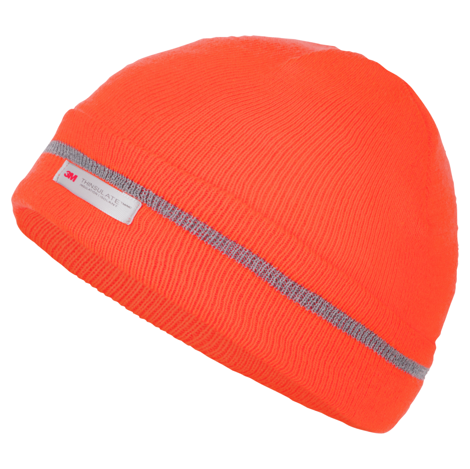 Bonnet en maille haute-visibilité NEON orange