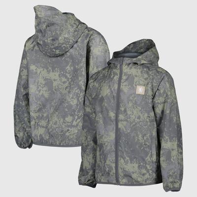 Chelsea Active Contrast Anorak – Khaki – Kinder Image