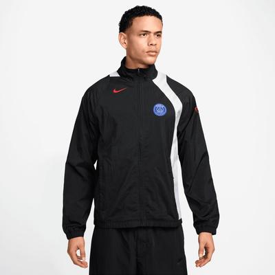 PSG Nike T90 Track Jacke - Schwarz Image
