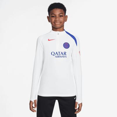 PSG Nike Strike Drill Trainingsoberteil - Weiß - Kinder Image