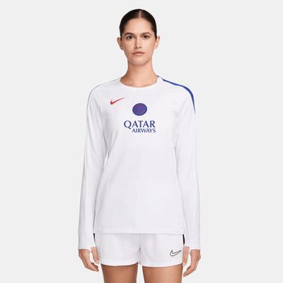 PSG Nike Strike Crew Oberteil - Weiß - Damen Image