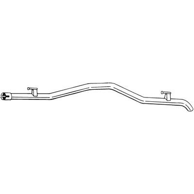 Bosal Abgasrohr [Hersteller-Nr. 516-151] für Mercedes-Benz Image
