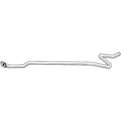 Bosal Abgasrohr [Hersteller-Nr. 950-015] für Peugeot Image