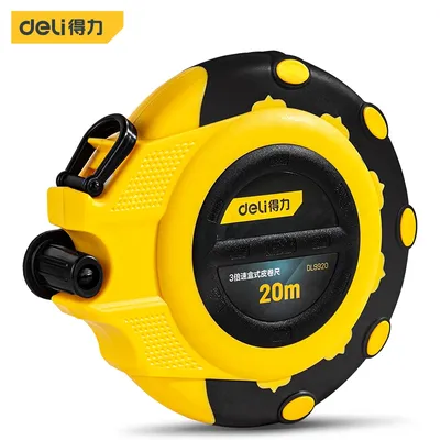 20/30/50M Measuring Tape Woodworking Portable Cassette Fiber Leather Tape Measure Multifunction Carpenter Hand Measuring Tools