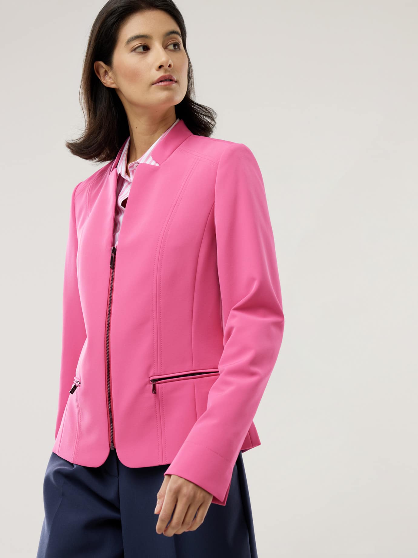 Walbusch Damen Kofferblazer Airline Pink