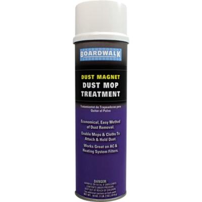 Boardwalk Dust Mop Treatment - For Tile, Linoleum Floor, Vinyl, Marble, Ceramic, Concrete, Cork Floor, Wood - 18 Oz (1.12 Lb) - Recommended For: Dust Remover