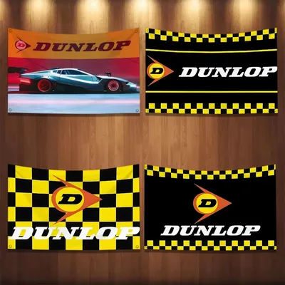 D-Dunlops Fall Decor Room Decorations Custom Flag to Hang Home Garden Flags for Bedrooms Garage Decoration Double Penetration