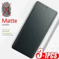 1-3 pezzi protezione schermo a copertura totale per Honor 400 300 200 90 Lite Pro Smart X70i X9 C X9B X9A schermo pellicola idrogel opaca senza vetro