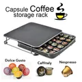 Supporto per cassetto per scatola per capsule di caffè Supporto per macchina per cialde di caffè Supporto per capsule di caffè Nespresso Organizzazione Dolce Gusto