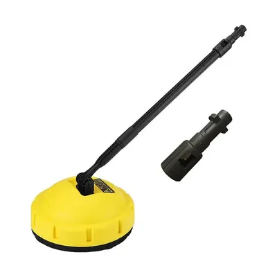 Hochdruckreiniger-Bürste, Power Washer Scrubber mit Griff, rotierender Oberflächenreiniger, Mehrzweck-Reinigungswerkzeug für den Haushalt für den Autoboden