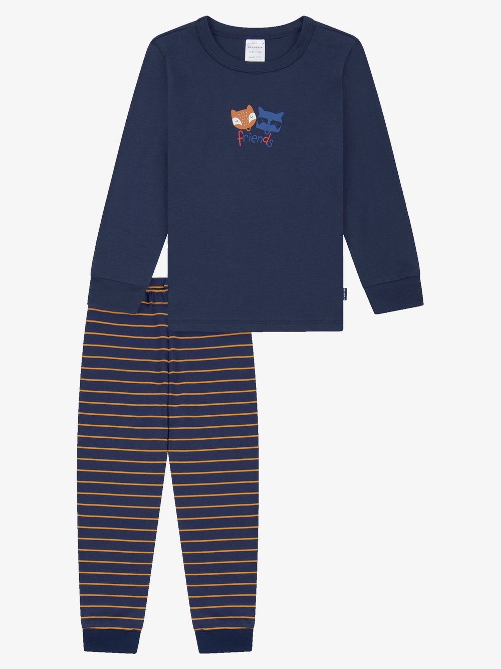 Schiesser Pyjama Jungen orange, 98 Image