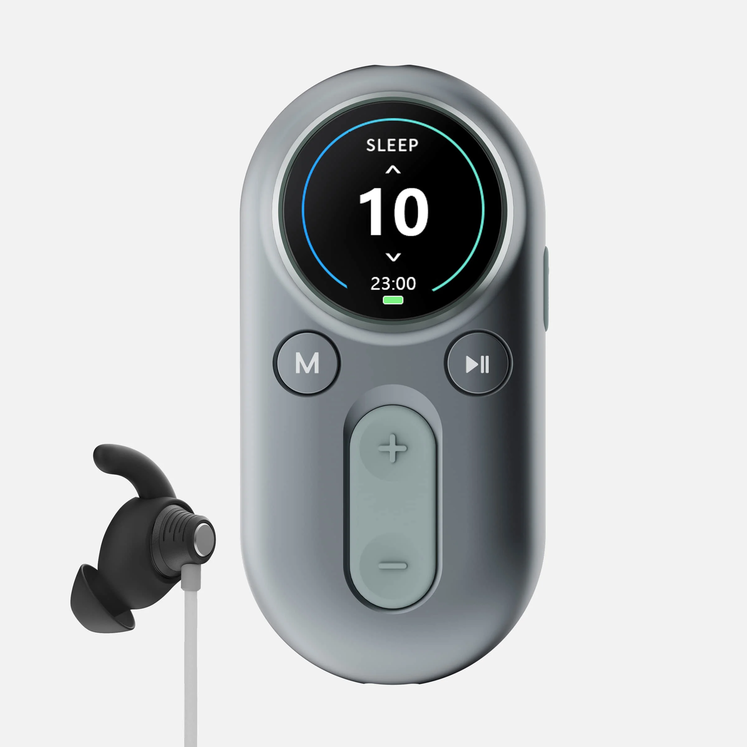 ZenoWell Luna Vagus Nervenstimulation, Schlafhilfegerät, tiefe Ruhe, Entspannung, Meditation und Drug-freie Intervention bei Schmerzen Image