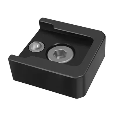 Universal-Cold Schuh Mount Adapter Basis Halterung, 1/4 Schraube Loch Kalten Schuh Mount Adapter Basis für Füllen Licht Mikrofon