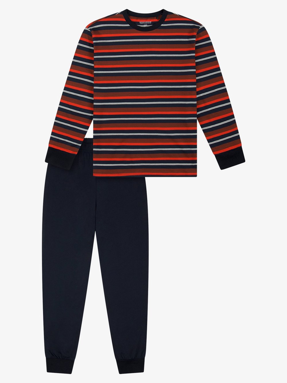 Schiesser Pyjama Jungen marine, 152 Image