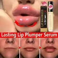 Siero di olio rimpolpante per labbra a lunga durata Olio essenziale volumizzante istantaneo Idrata Ripara le linee sottili delle labbra Aumenta l'elasticità Labbra sexy