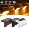 Lampes LED solaires lampe de jardin extérieure lampe de pont lumière d'escalier solaire étanche lampe de marche solaire Patio jardin décor