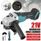 Pour 18v Makita outils électriques outil de meuleuse outils électriques sans fil meuleuse électrique meuleuse d'angle ponceuse sans brosse Angle sans batterie