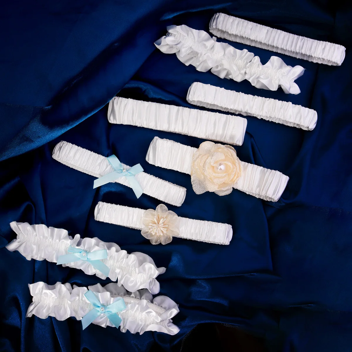 Mode Spitze Bogen Sexy Strumpfband Funkelnden Strass Stretch frauen Strumpfband Urlaub Party Dress Up Hosenträger Ornamente Image