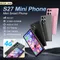 SERVO S27 MINI Small Smartphone 4G LTE Android 12.0 OS 3GB+64GB APP Store GPS 4.0