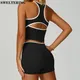 Reggiseno fitness ad alta resistenza da donna Top da allenamento Palestra Fitness Reggiseni sportivi Reggiseno sportivo da donna Backless Running Gym Yoga Crop Top