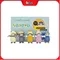 4.5 centimetri Mofuseands Gatto Figura Sdraiata Serie Animale Panda Cucciolo Decorazioni Per Il Desktop Modello Vacanza Cieco Scatola Regalo Giocattoli per I Bambini