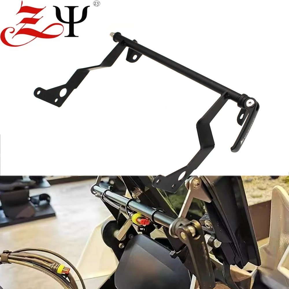 Für BMW R1200GS LC R1250GS Abenteuer R1200 GS R1250 GS ADV 2014-2024 2023 Telefon Navigation GPS Halterung GPS Halter bar Clamp Image