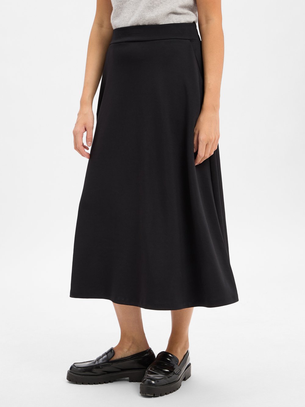 soyaconcept® A-Linien-Rock Damen schwarz, L Image