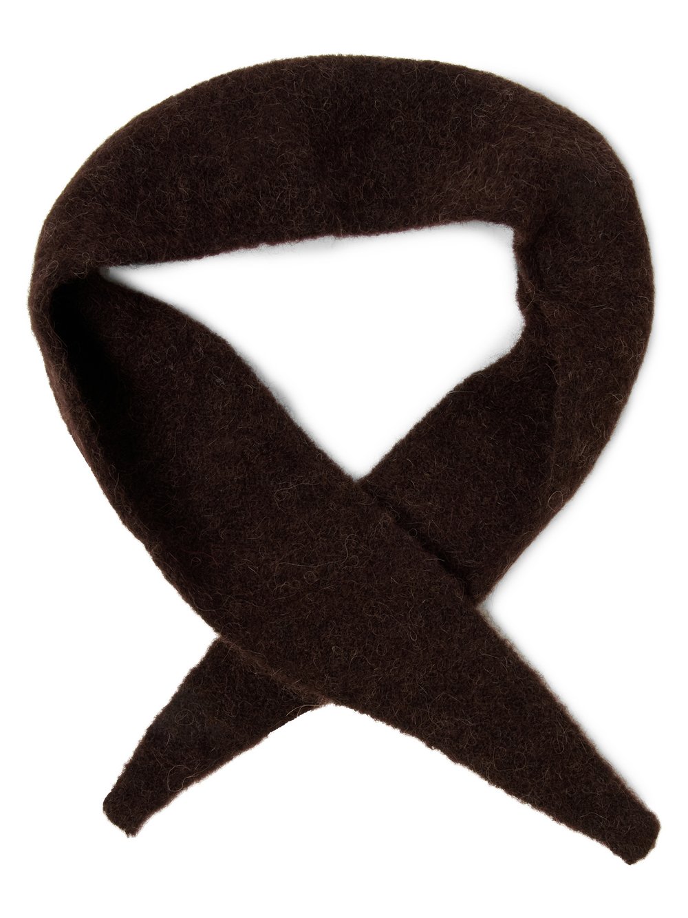 Samsøe Samsøe Strickschal mit Alpaka- und Merino-Anteil Damen schoko, ONE SIZE Image