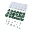 530 Stücke Gummi O-Ring Dichtung Hohe Qualität 18 Größen Dichtungsring Kit Für Auto A/C System R134a Klimaanlage Dichtung Unterlegscheibe Set