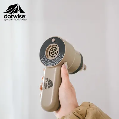 DOTWISE Mini Electric Air Pump Brushless Motor Wireless Air Compressor High Flow Small Air Mattres Kayak Paddle Outdoor Air Pump