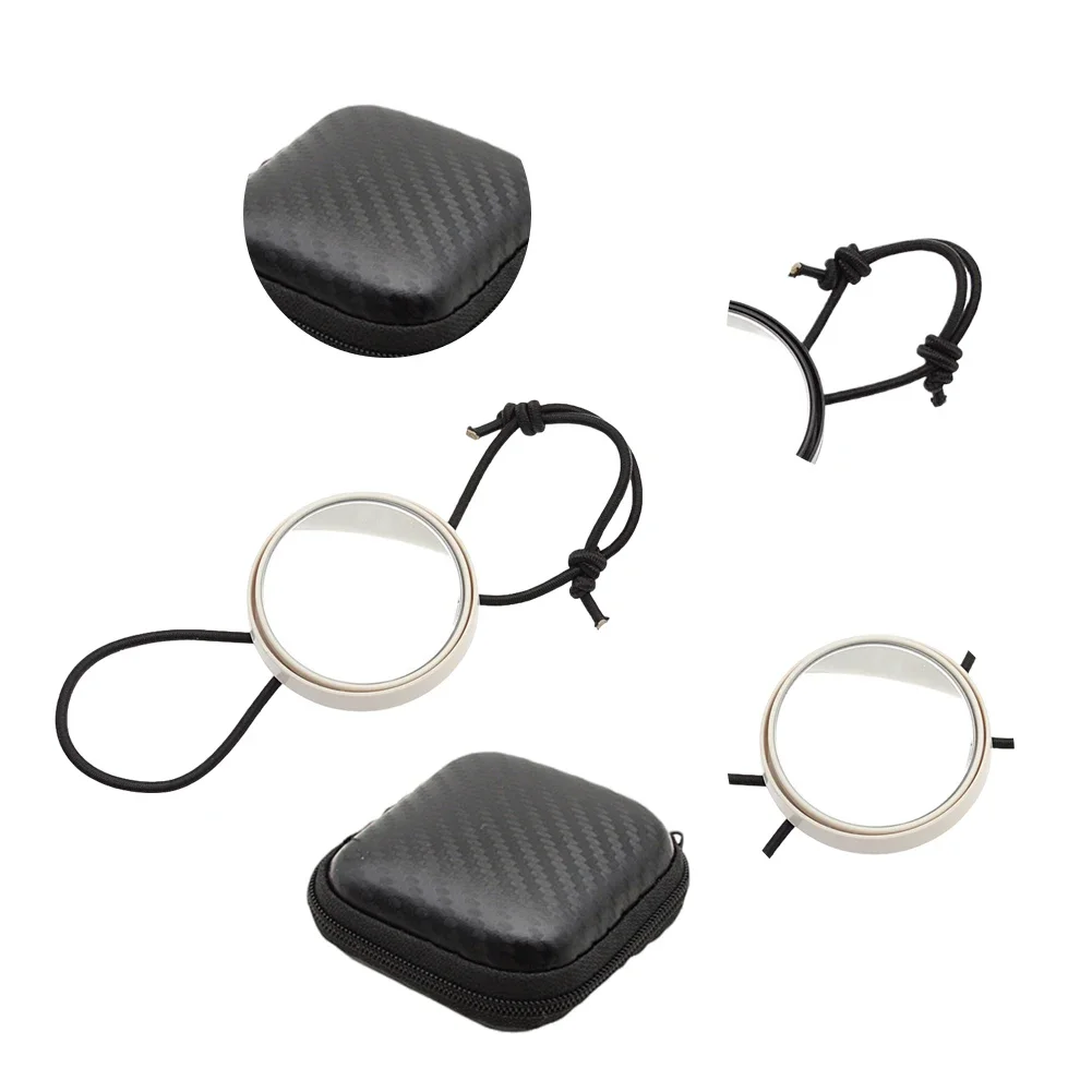 Tauchspiegel mit Umhängeband, Tauchrückspiegel, Tauchspiegel, runder Rückspiegel für die Sicherheit von Wassersporten Image