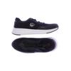 Giesswein Damen Sneakers, Gr. 40, schwarz, Kunstleder