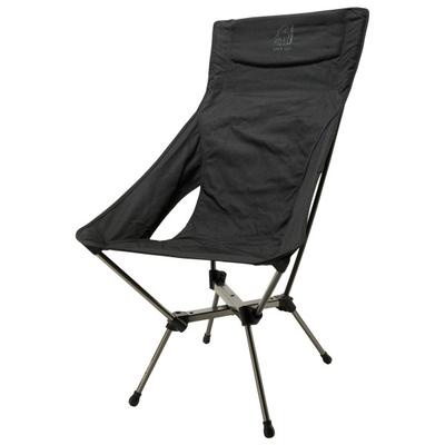 Nordisk - Kongelund Lounge Chair - Campingstuhl schwarz Image