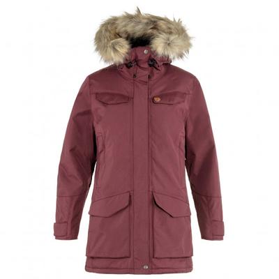 Fjällräven - Women's Nuuk Parka - Mantel Gr L rot Image