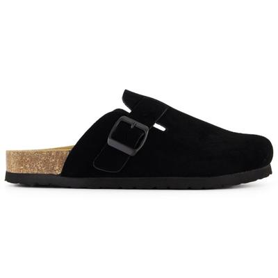Heber Peak - RedwoodHe. Cork Clog - Hüttenschuhe 45 | EU 45 schwarz Image