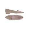 Pretty Ballerinas Damen Ballerinas, Gr. 40, beige, kein Etikett