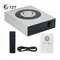 TZT Silvery/Black ET3 HiFi Portable CD Player Multifunctional Digital Transport CD Turntable 110V/220V Wireless WiFi Streamin