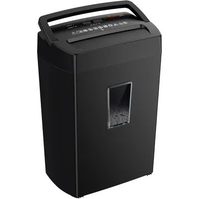 Bestseller12-Sheet Cross Cut Paper Shredder, 5.5 Gal Home Office Heavy Duty Shredder for Paper, Credit Card, Mail, Staples