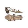 Camper Damen Sandale, Gr. 40, gold, kein Etikett