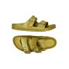 Birkenstock Damen Sandale, Gr. 36, gold, kein Etikett