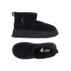 Steve Madden Damen Stiefelette, Gr. 40, schwarz, Leder