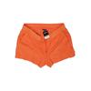 GAP Damen Shorts, Gr. 18, orange, Baumwolle, Leinen