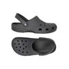 Crocs Damen Sandale, Gr. 37, grau, kein Etikett