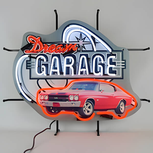 Neonetics Dream Garage Chevy SS 29-Inch Neon Sign