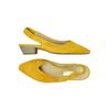 Gabor Damen Ballerinas, Gr. 3.5, gelb, Leder