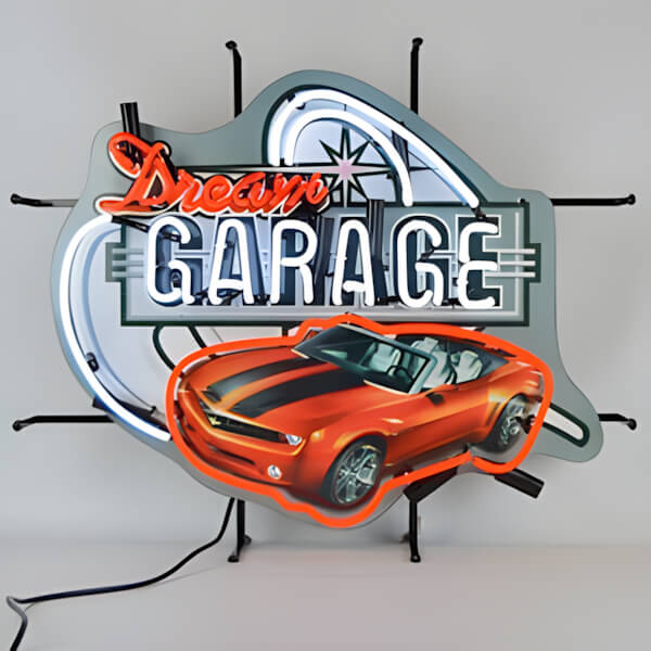 Neonetics Dream Garage Camaro 29-Inch Neon Sign