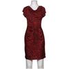 Ilse Jacobsen Damen Kleid, Gr. 36, rot, Elasthan, Synthetik