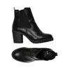 even odd Damen Stiefelette, Gr. 38, schwarz, Kunstleder
