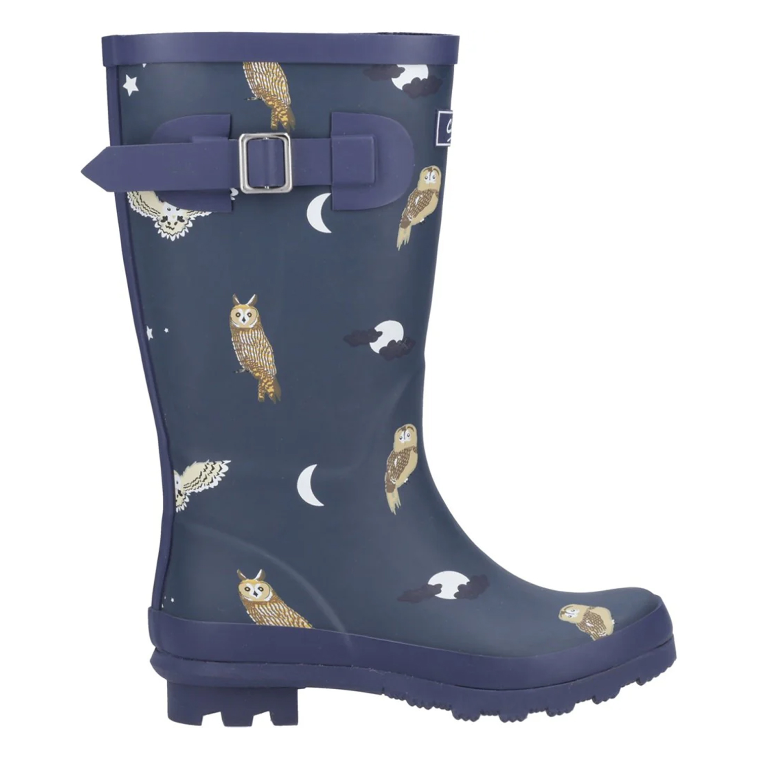 Cotswold Kids Unisex Childrens/kids Woodland Owl Wellington Boots (blue) - Size UK 5 Infant | Cotswold Sale | Discount Designer Brands