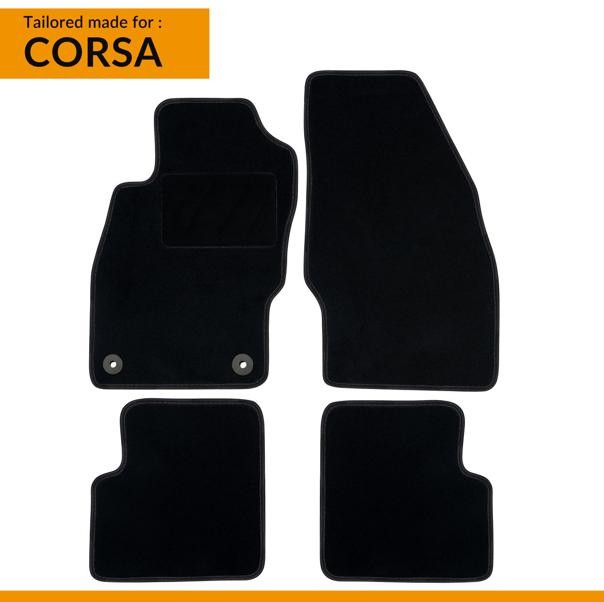 DBS Fußmattensatz OPEL 017800730190 Autofußmatten